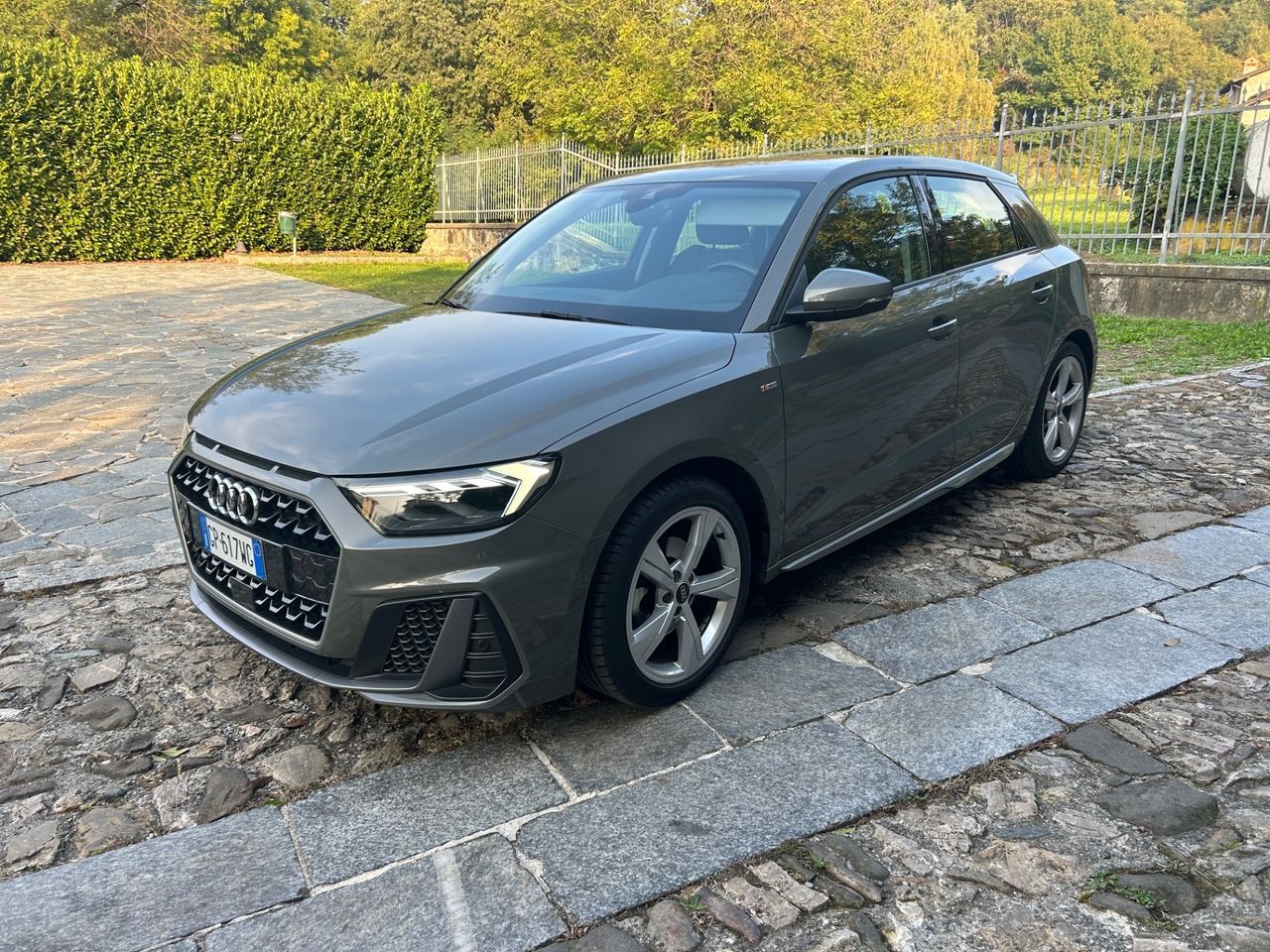 Audi A1 SPB 30 TFSI S tronic line edition imagem 2