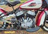 Harley-Davidson WLA CIVIL 1942 - HARLEY-DAVIDSON WLA