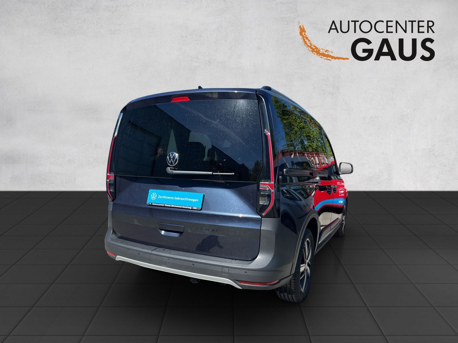 Caddy PanAmericana 1.5 TSI AHK*Navi*Pano**GRA