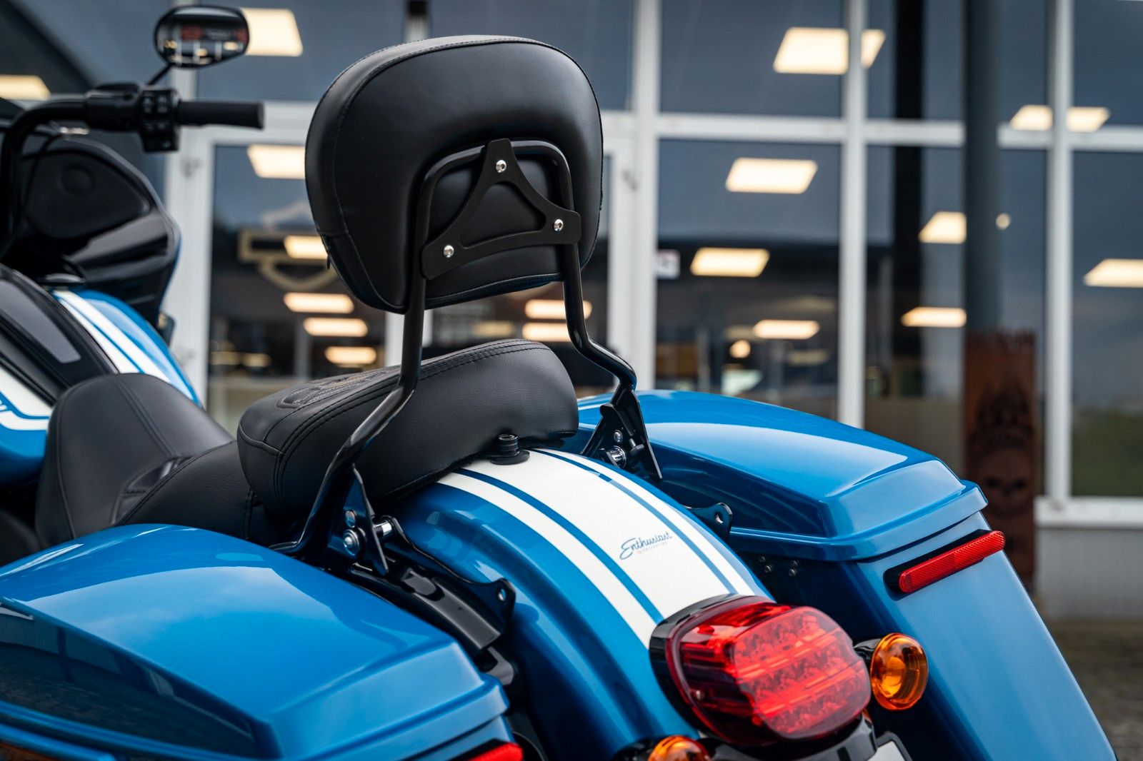 Fahrzeugabbildung Harley-Davidson FLTRXST Road Glide ST "Fast Johnnie" - Custom