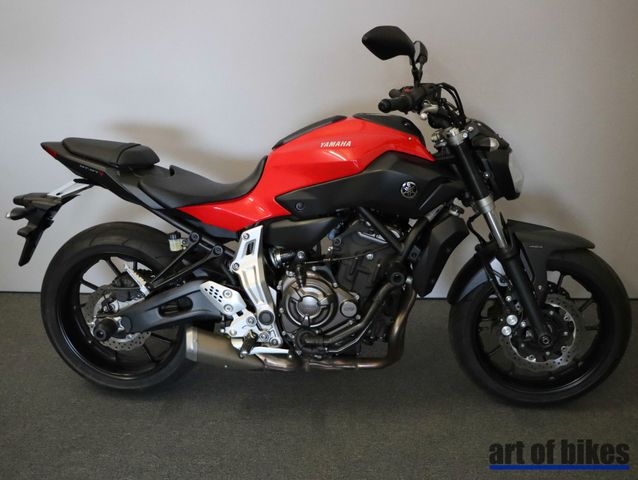 Yamaha MT07 ABS| Reifen NEU| 48PS für A2| Tiefergelegt