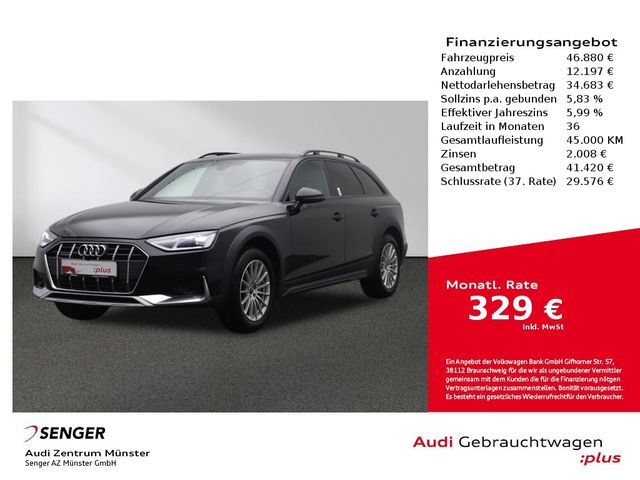 Audi A4 Allroad quattro 40 TDI S tronic LED Kamera