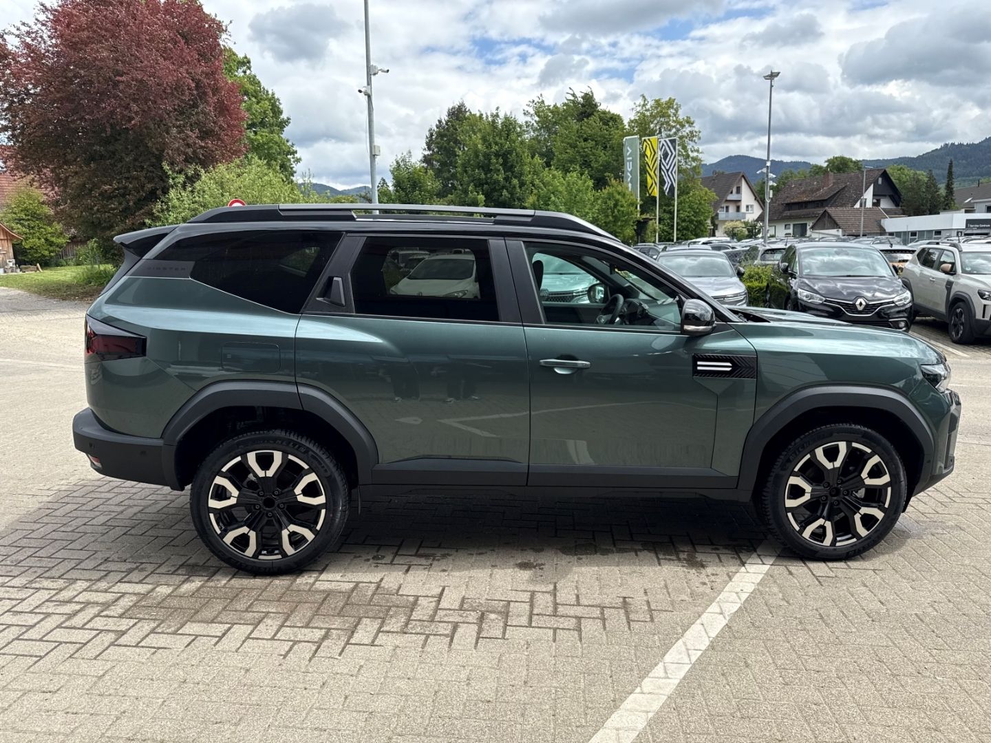 Fahrzeugabbildung Dacia Bigster TCe 140 Journey Navi Digitales Cockpit L