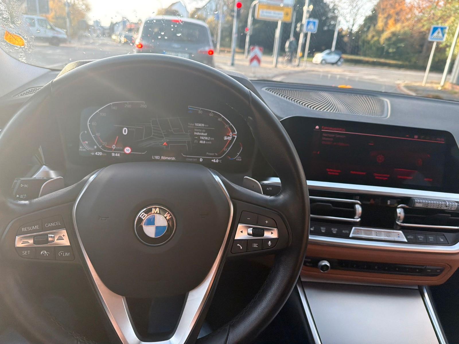 BMW 320 3 Limousine 320 d Sport Line