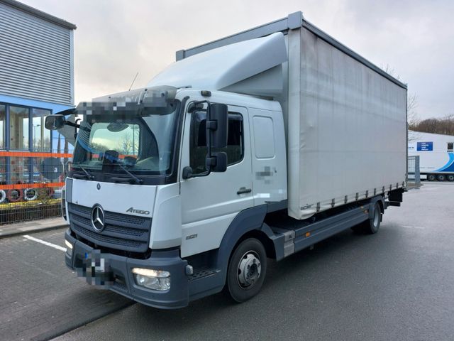 Mercedes-Benz 821 Atego- Schlafkabine-Klima-LBW- Luft-ACC-TOP