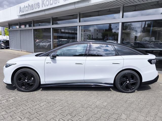 Fahrzeugabbildung Volkswagen ID.7 GTX 4M 86 kWh WERKSG 2030+NAVI+SHZ+ACC+360+