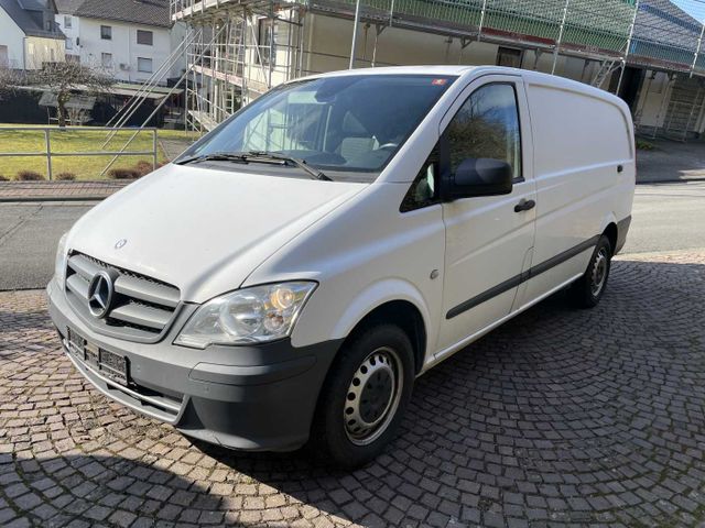 Mercedes-Benz Vito 114 CDI Lang Langstrecke