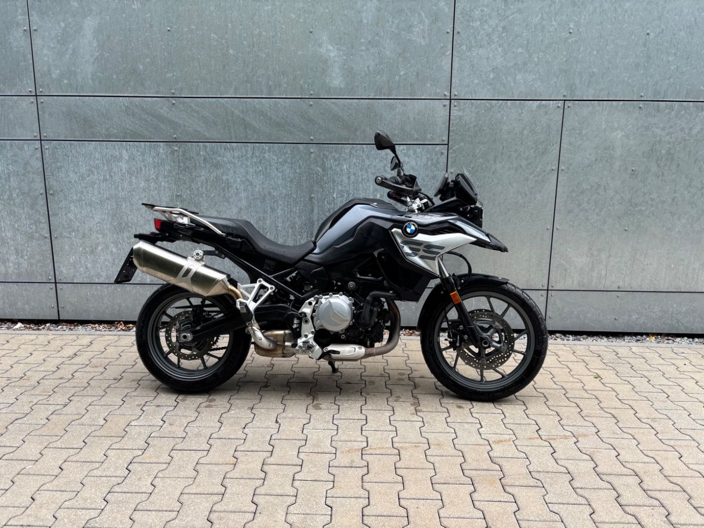 Fahrzeugabbildung BMW F 750 GS Exclusive Tieferlegung