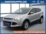 Ford Kuga 2.0TDCi Titanium 4WD+Xenon+Klimaaut+Navi+PD - silberne Ford Kuga