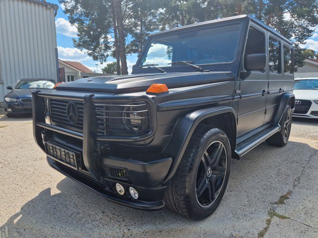 Mercedes-Benz G 320i V6 BENZiN ATM v. MB 109TKM H-ZULASSUNG