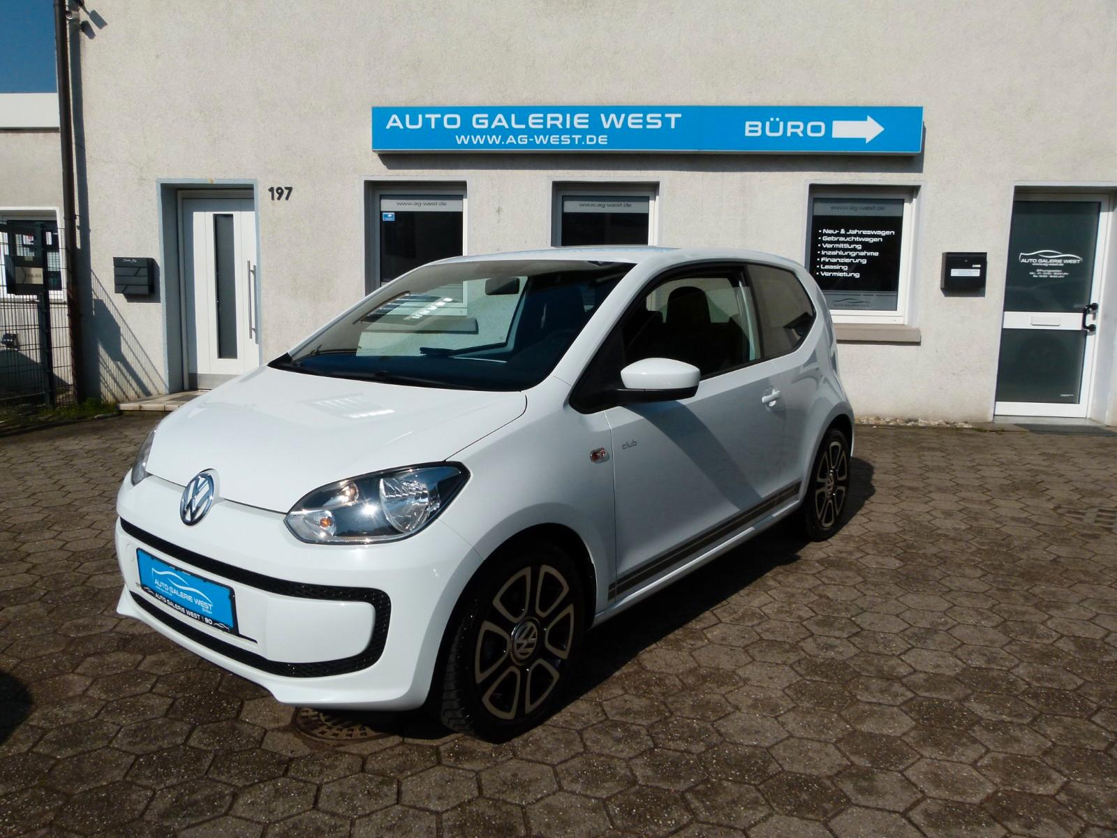 Volkswagen up!club up!*2.Hand*Klima*TÜV NEU*1 Jahr Garantie