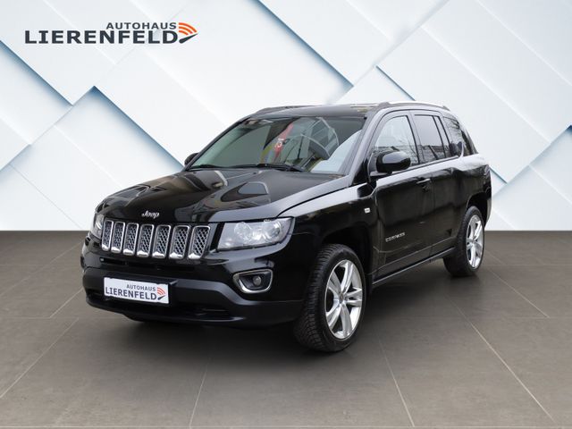 Jeep Compass 2.2 CRD 4x4 Vollausstattung