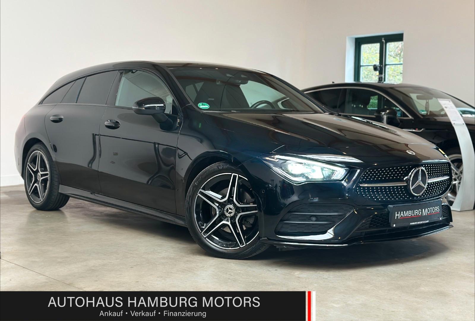 Mercedes-Benz CLA 200 d Shooting Brake 4MATIC 8G-DCT AMG Line