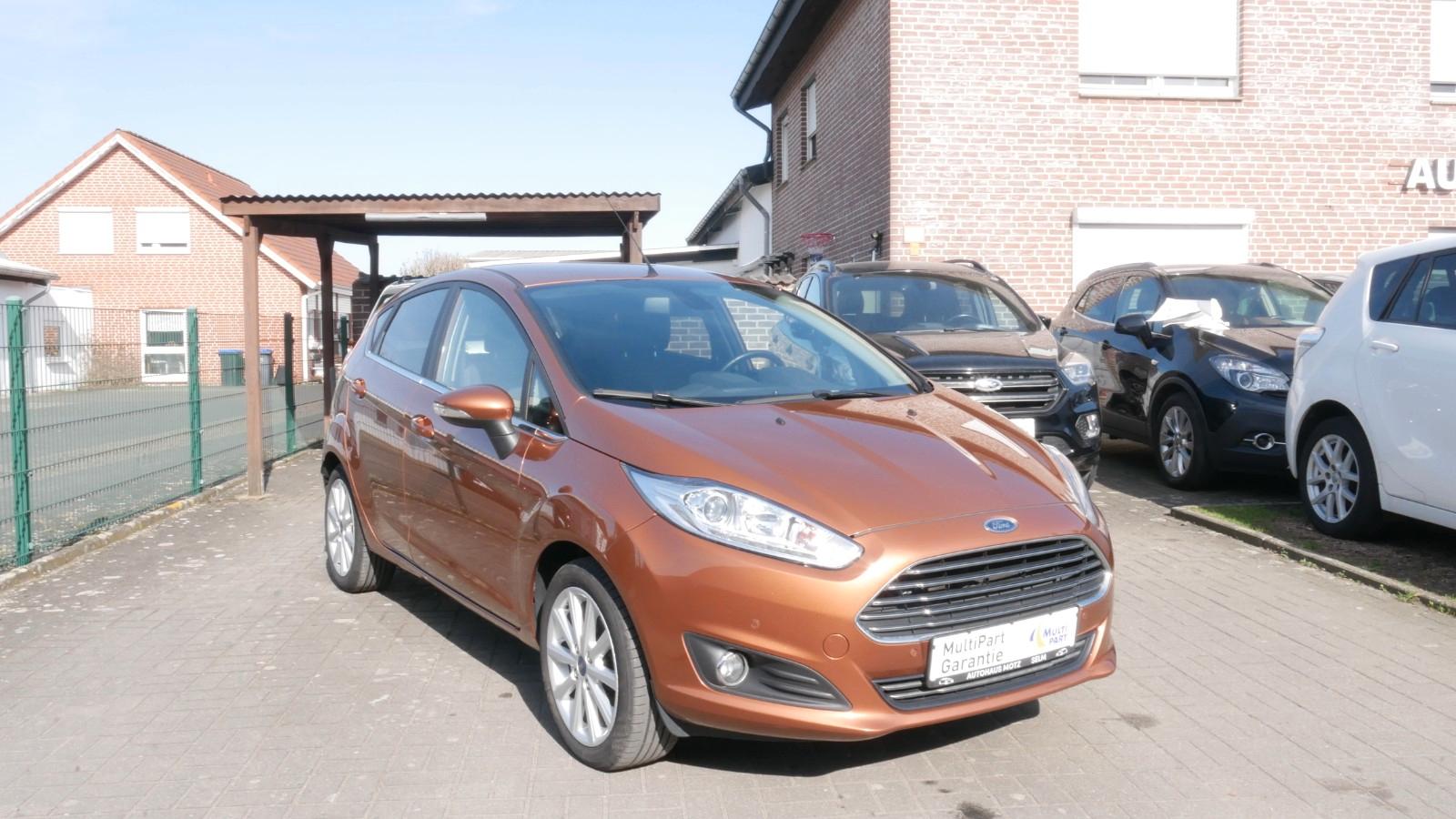 Ford Fiesta Titanium Zahnriemen Neu