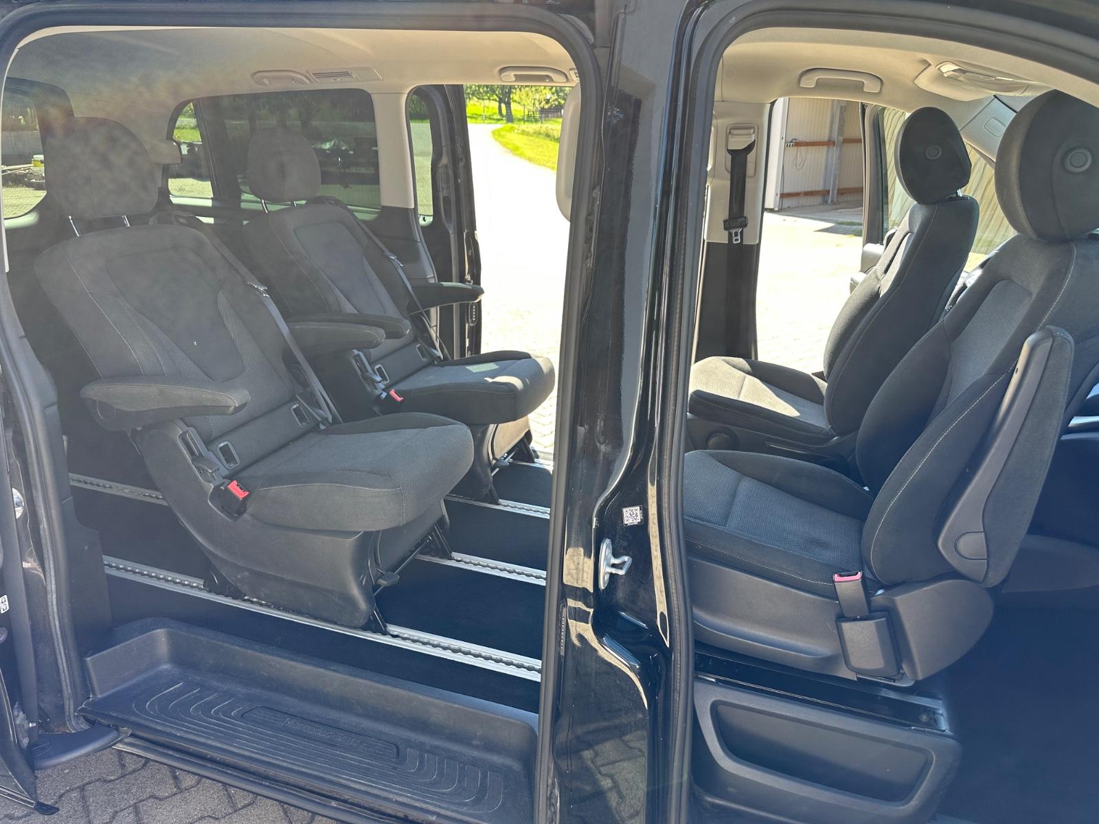 Mercedes-Benz V250d EDITION 4MATIC lang 7 Sitze drehbar/LED