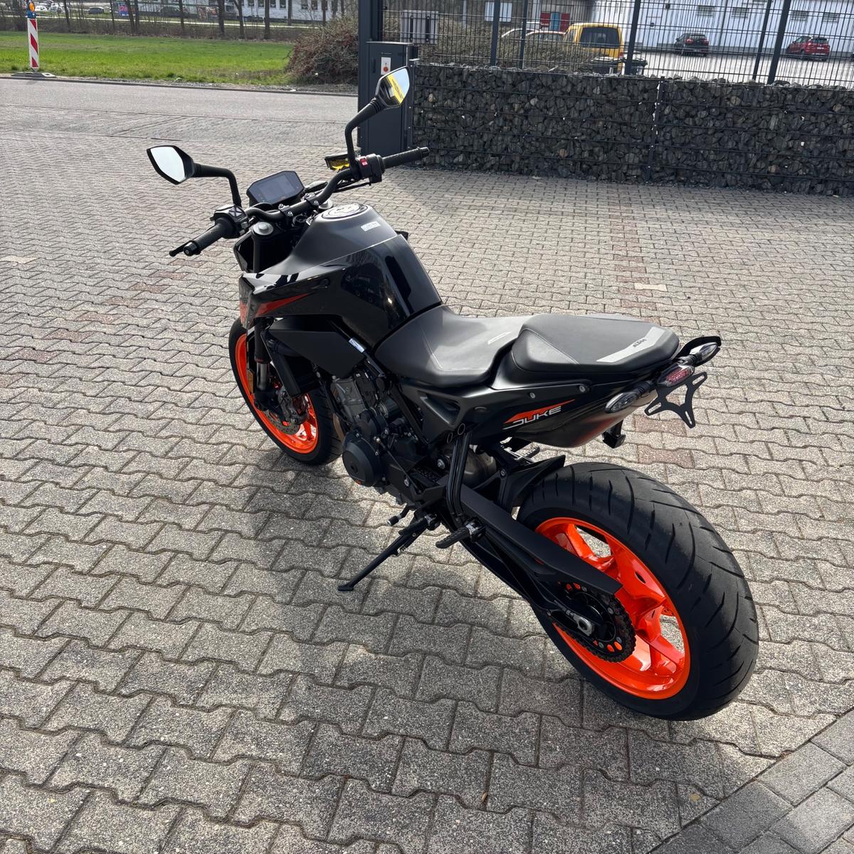KTM Duke 790 / Top-Zustand / Garantie