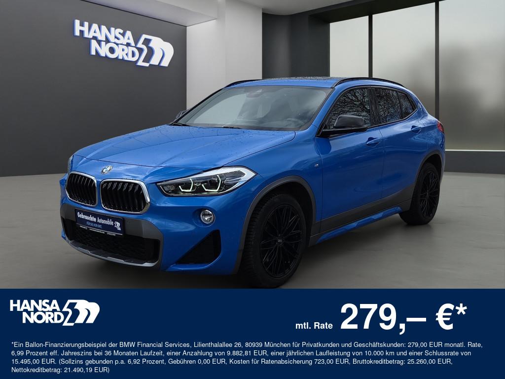 BMW X2 xDrive20i M-SPORT LED NAVI HUD PANO 20" AHK