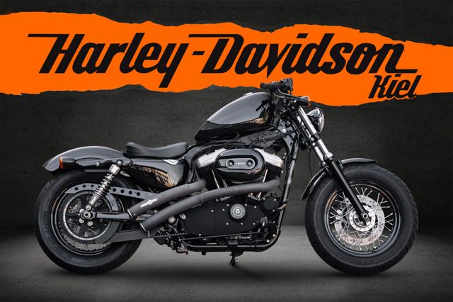 Harley-Davidson XL1200X SPORTSTER FORTY-EIGHT - BSL ABGASANLAGE