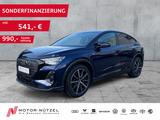 Audi Q4 Sportback e-tron 50 QU S-LINE MATRIX+AHK+HuD - Audi Q4 e-tron in Bonn