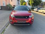 Land Rover Discovery Sport/Klima/Leder - rote Land Rover Discovery