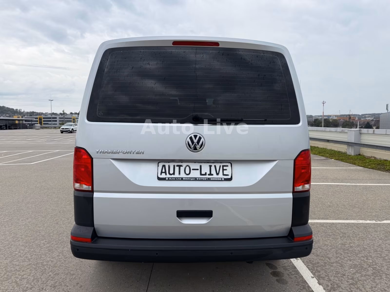 Volkswagen T6 Transporter T6.1 Transporter 2,0 TDI*AUTOMATIK*9-SITZE*KLIMA, миниатюра 4