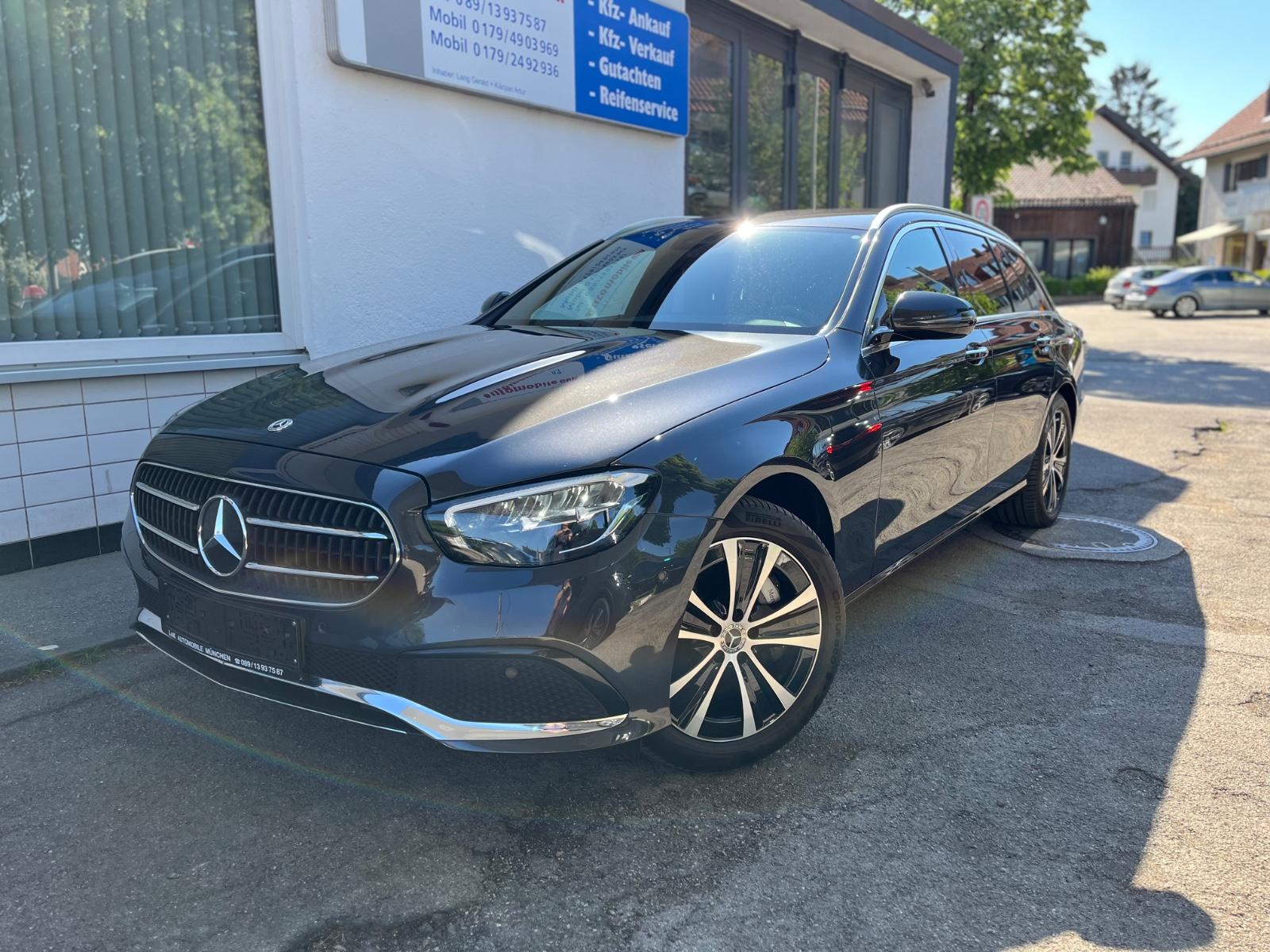 Mercedes-Benz E 300 de Avantgarde 9G +Navi+R-Kamera+T Leder+18