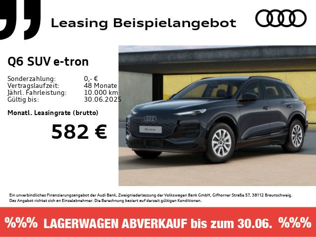 Audi Q6 e-tron *Bestellfahrzeug*
