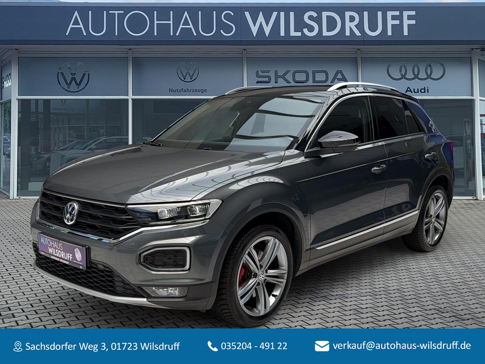 Volkswagen T-Roc 1.5 DSG Sport*LED*NAVI*ACC*ALU*1HD*SHZ*