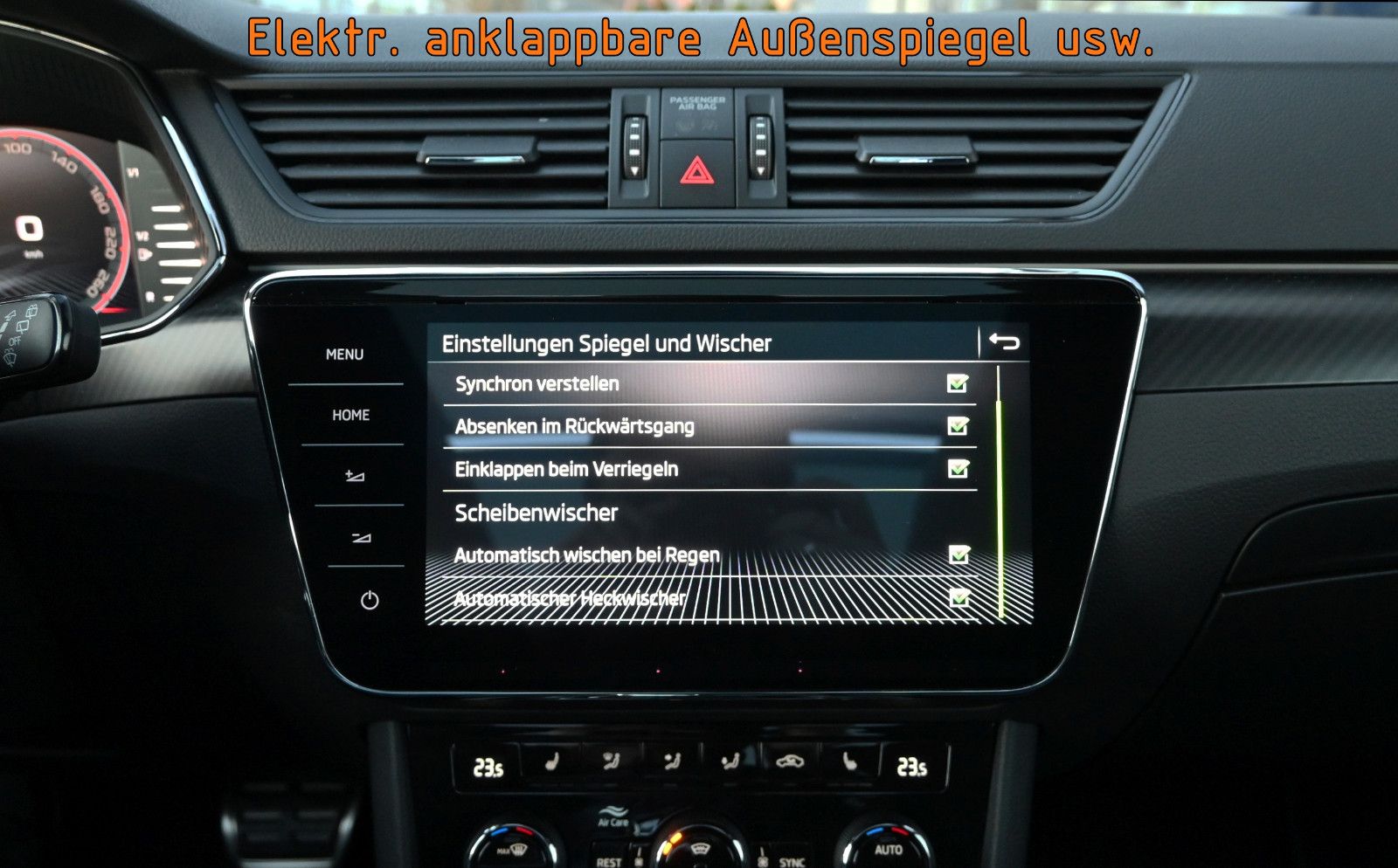 Fahrzeugabbildung SKODA Superb 2.0 TDI DSG SPORTLINE COMBI °ACC°AHK°360°