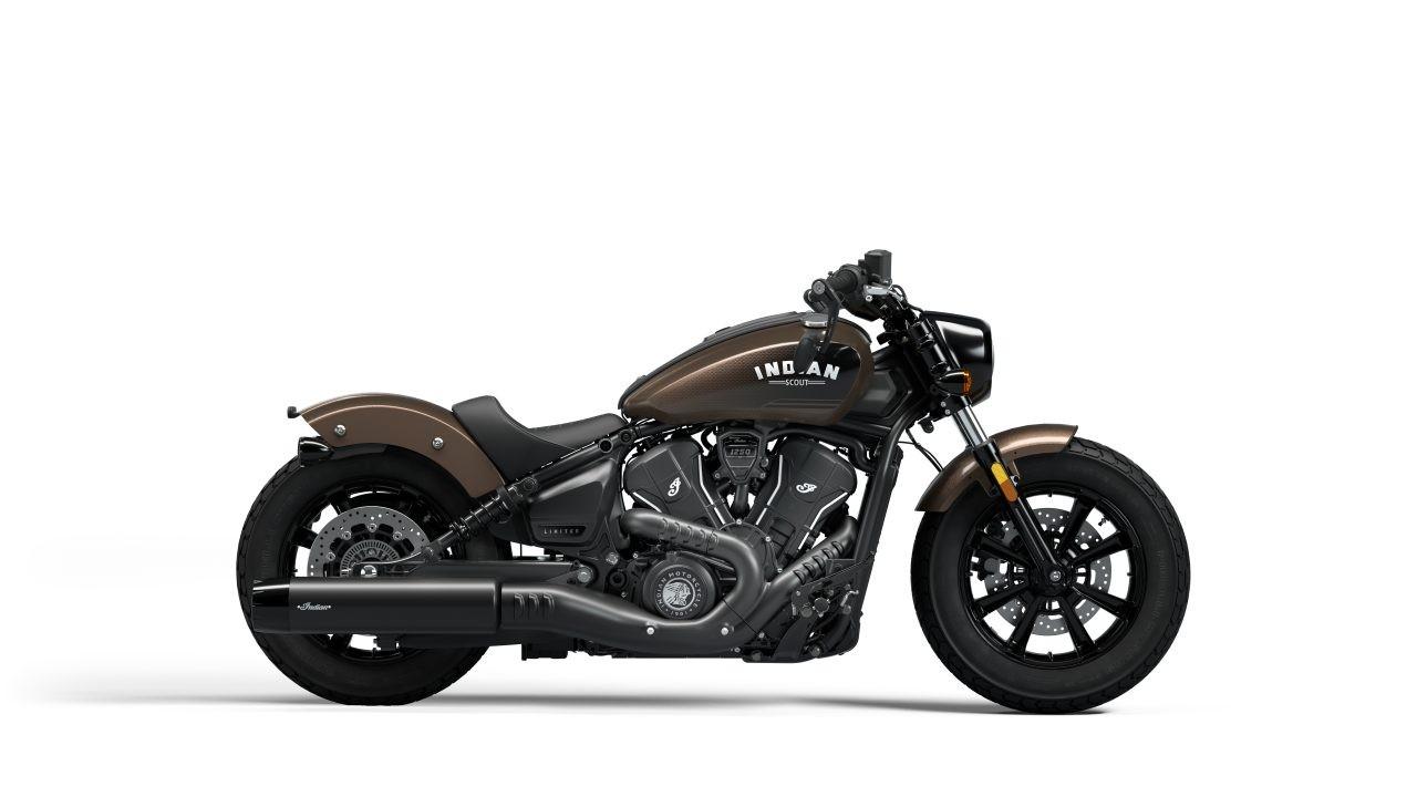 Indian Scout Bobber Ltd + Tech 1250 Bronze - 2025