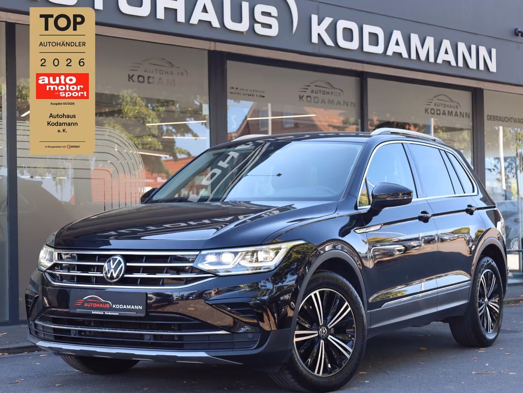 Volkswagen Tiguan Elegance 20TDIACCVirtualPDCAppleCar 2022