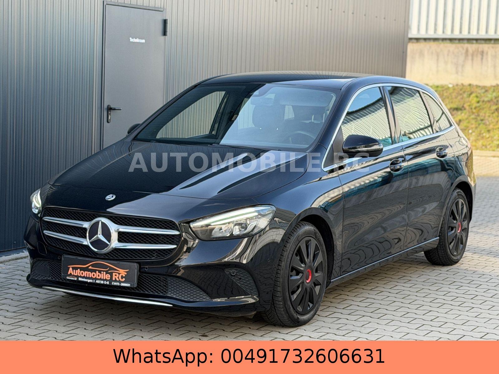 Mercedes-Benz B 200 d*Aut.*Navi*Leder*Kamera*Virtual*1Hand*LED