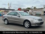 Mercedes-Benz CLK 320 Coupe *GARANTIE*TÜVNEU*AUTOMATIK* - silberne Mercedes-Benz CLK 320