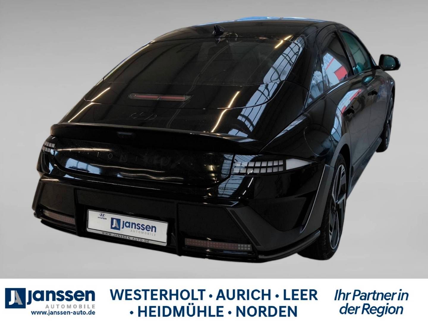 Fahrzeugabbildung Hyundai IONIQ 6 84 kWh N Line X/360°Kamera/Automatik/BOS