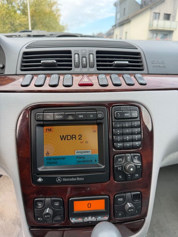 MERCEDES-BENZ S-Class 1998