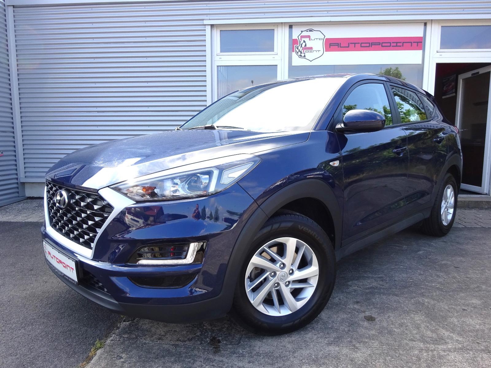 Hyundai TUCSON 1.6 PURE NUR 67.000KM 1 VORBESITZER