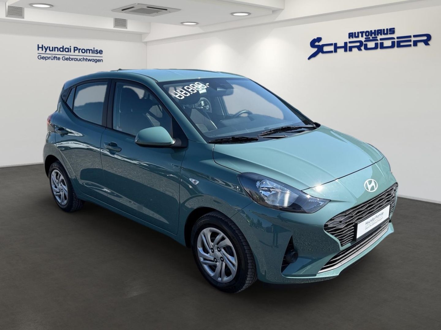 Fahrzeugabbildung Hyundai i10 1.0 Select Ganzjahresreifen Klimaanlage