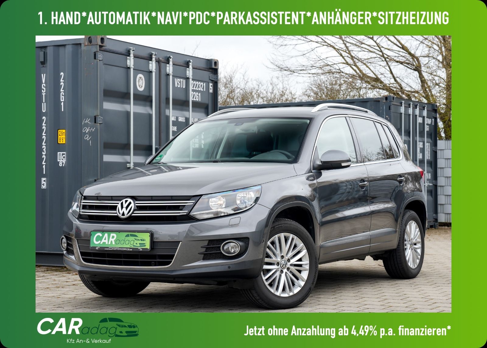 Vw Tiguan Tiguan 2.0 TDI Cup Sport & Style BMT 4Motion