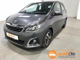 Peugeot 108 Allure Navi Klima Sitzheizung - graue Peugeot 108