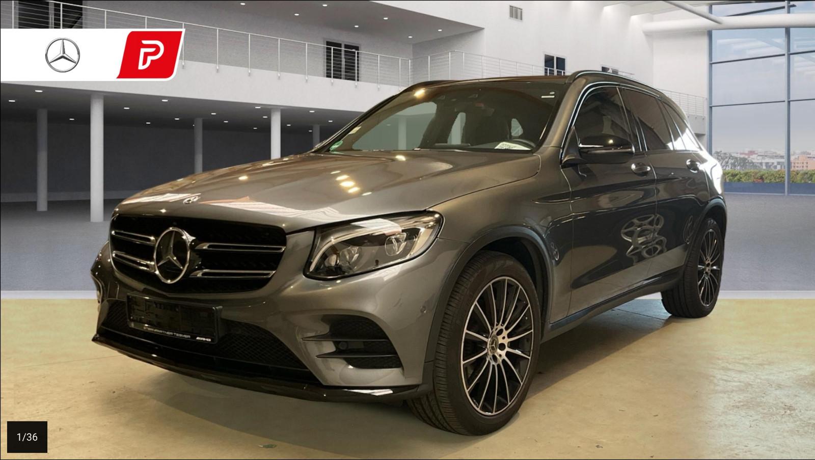 Mercedes-Benz GLC 250d 4Matic AMG /Navi/Pano/Distronic/20Zoll