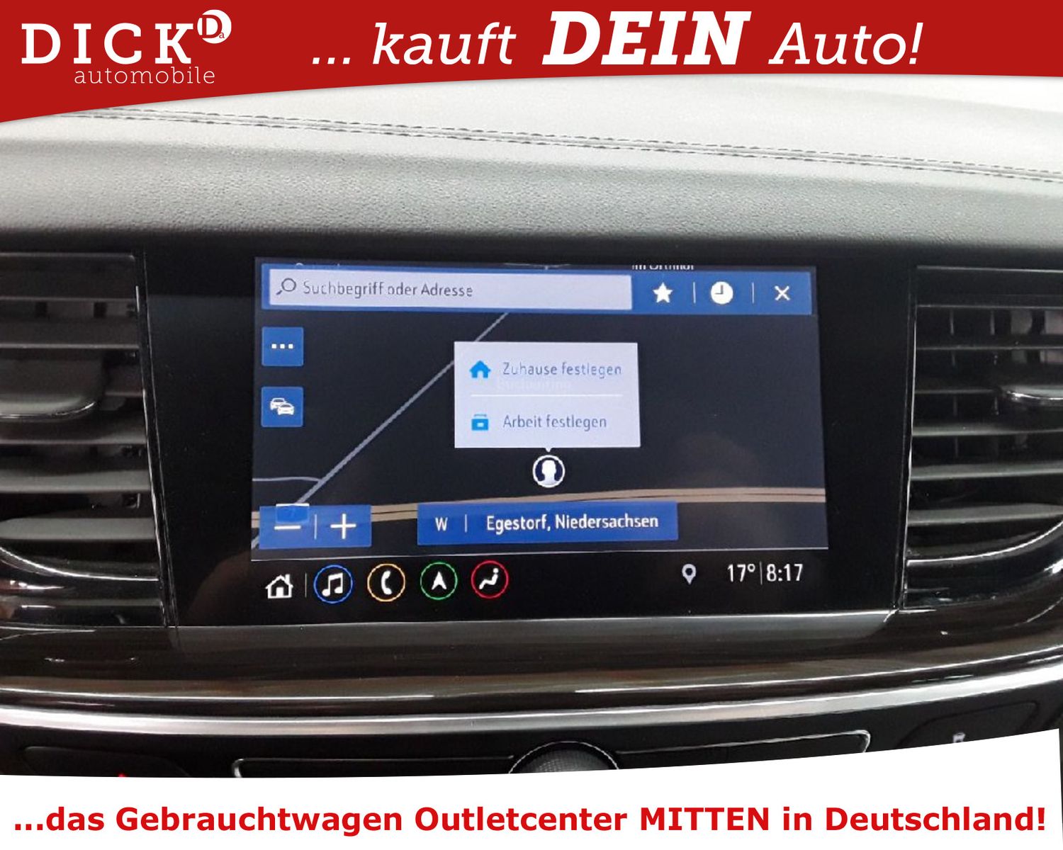 Fahrzeugabbildung Opel Insignia B ST 2.0d Aut  ACC/HUD/BOSE/SHZ/VOLL++
