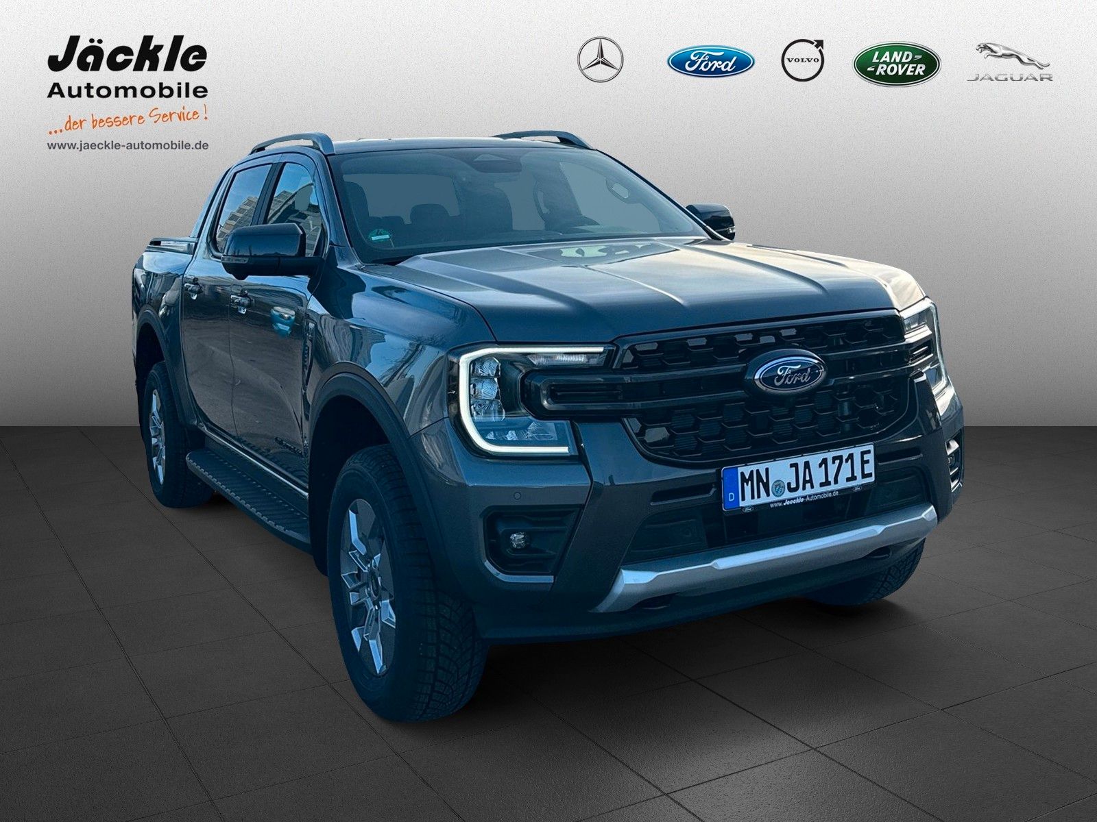 Fahrzeugabbildung Ford Ranger Plug-in-Hybrid Wildtrak, TECHNOLOGIEPAKET