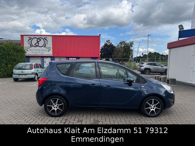 Fahrzeugabbildung Opel Meriva 1.4 AHK Klima Tüv