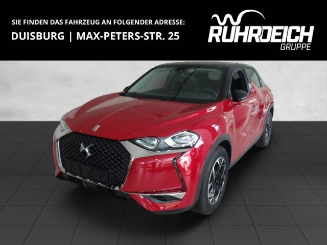 DS Automobiles DS3 Crossback Bastille 130 EAT8 Navi Kamera PDC