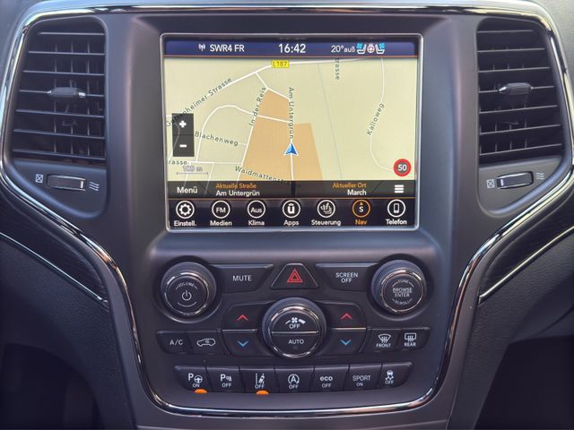 Jeep Grand Cherokee 3.0 CRD Overland*PANO*LED*APPLE