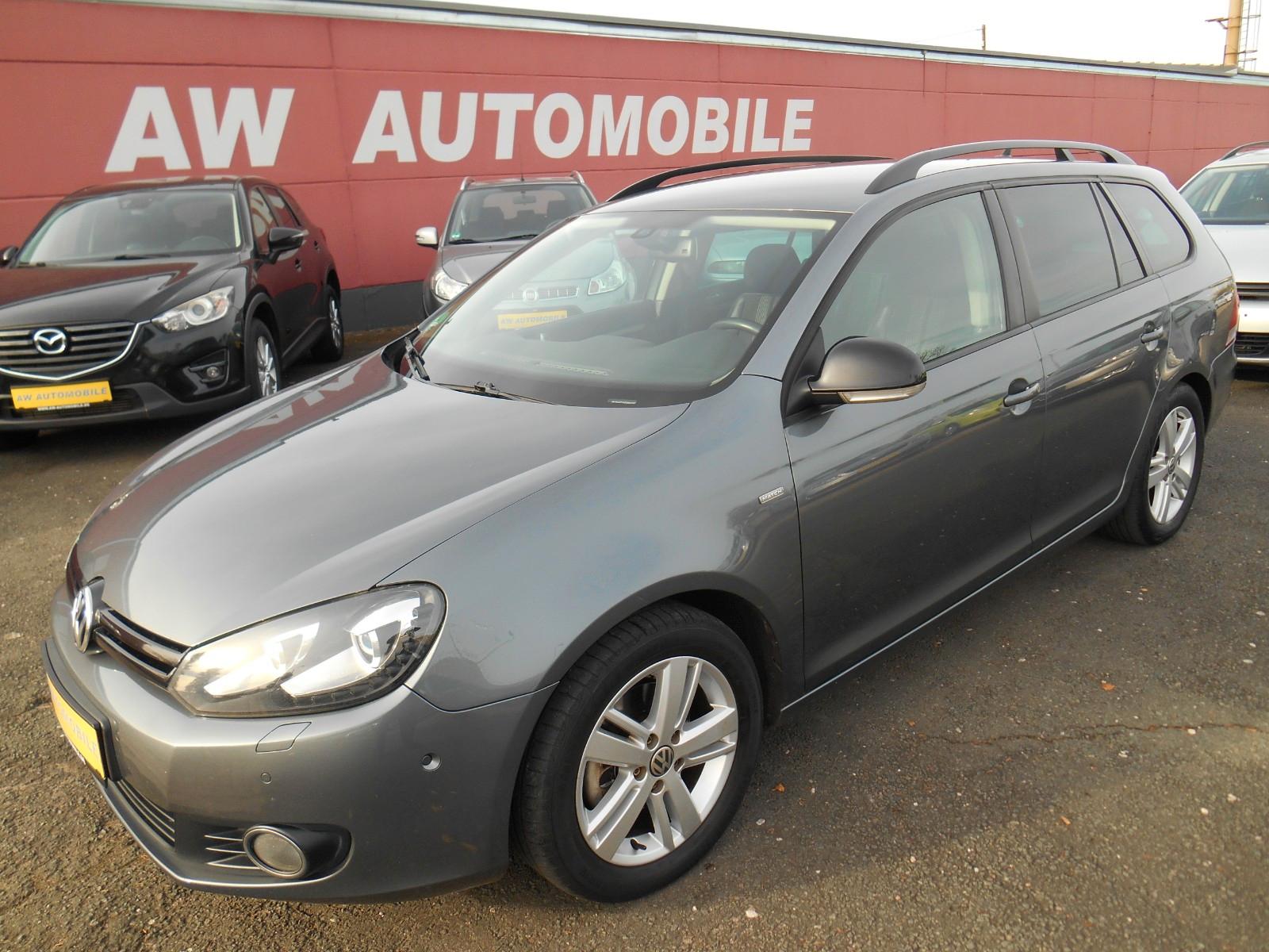 Volkswagen Golf VI Variant Match BlueMotion Navi Bi-Xenon