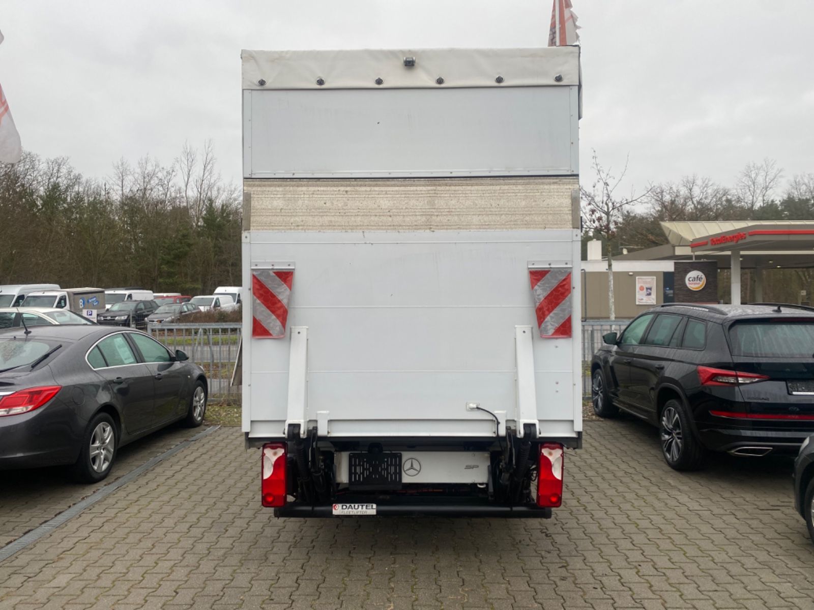 Fahrzeugabbildung Mercedes-Benz Sprinter 316 CDI Plane*LBW*L3H2*MBUX*Klima*