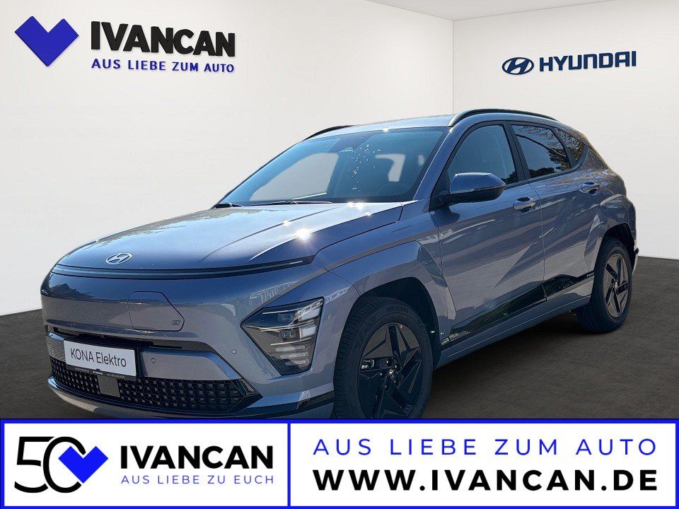 Fahrzeugabbildung Hyundai KONA Elektro 65kWh Trend el. Heckklappe