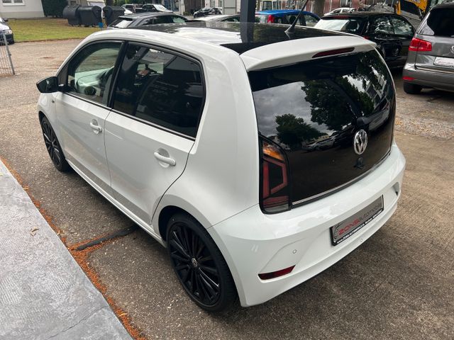 Fahrzeugabbildung Volkswagen up! high up! R-Line+Kamera+17ZollLM+NaviZB+BT+SH