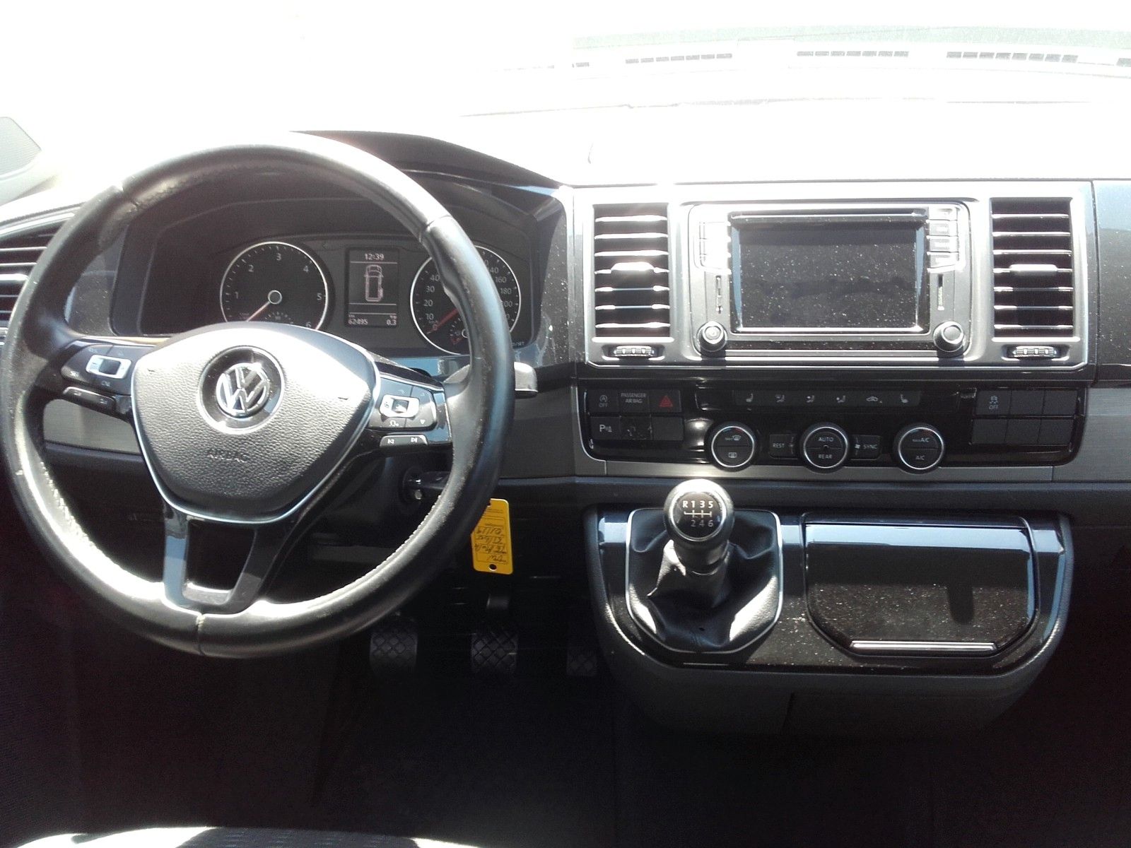 Volkswagen T6 Multivan Allrad foto 11